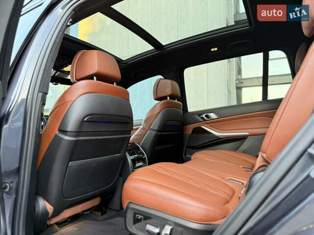 Серый БМВ X7, объемом двигателя 2.99 л и пробегом 194 тыс. км за 65900 $, фото 71 на Automoto.ua