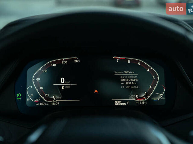 Серый БМВ X7, объемом двигателя 3 л и пробегом 56 тыс. км за 68900 $, фото 25 на Automoto.ua