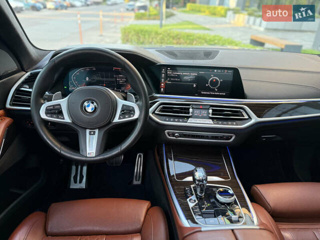 Серый БМВ X7, объемом двигателя 2.99 л и пробегом 194 тыс. км за 65900 $, фото 75 на Automoto.ua