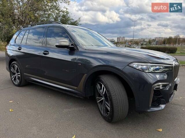 Серый БМВ X7, объемом двигателя 2.99 л и пробегом 116 тыс. км за 85000 $, фото 18 на Automoto.ua
