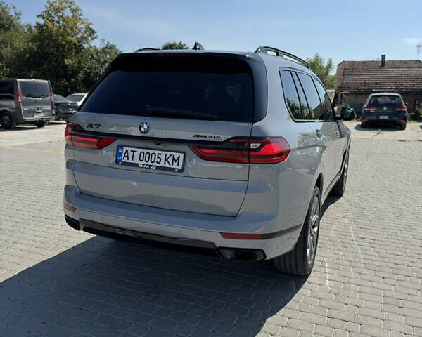 Сірий БМВ X7, об'ємом двигуна 3 л та пробігом 67 тис. км за 71000 $, фото 7 на Automoto.ua