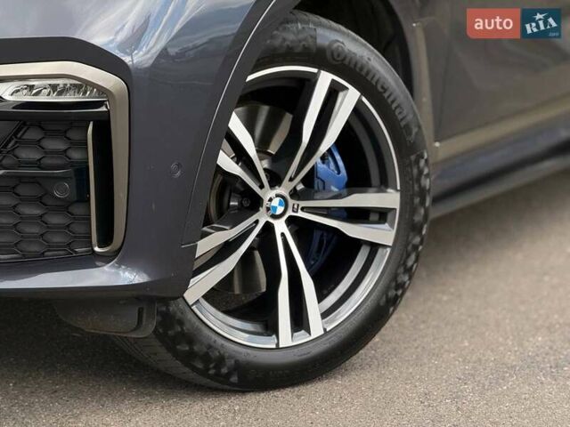 Серый БМВ X7, объемом двигателя 2.99 л и пробегом 116 тыс. км за 85000 $, фото 6 на Automoto.ua