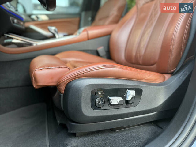 Серый БМВ X7, объемом двигателя 2.99 л и пробегом 194 тыс. км за 65900 $, фото 37 на Automoto.ua