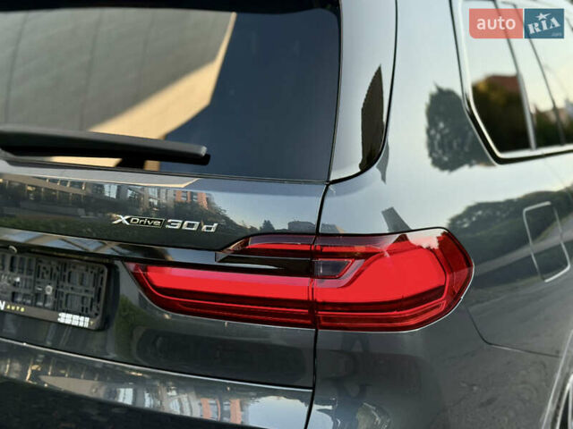Серый БМВ X7, объемом двигателя 2.99 л и пробегом 194 тыс. км за 65900 $, фото 20 на Automoto.ua