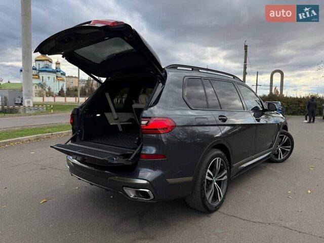 Серый БМВ X7, объемом двигателя 2.99 л и пробегом 116 тыс. км за 85000 $, фото 36 на Automoto.ua