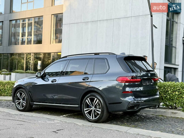 Серый БМВ X7, объемом двигателя 2.99 л и пробегом 194 тыс. км за 65900 $, фото 31 на Automoto.ua