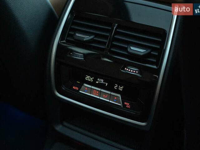 Серый БМВ X7, объемом двигателя 3 л и пробегом 56 тыс. км за 68900 $, фото 44 на Automoto.ua