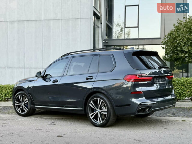 Серый БМВ X7, объемом двигателя 2.99 л и пробегом 194 тыс. км за 65900 $, фото 27 на Automoto.ua