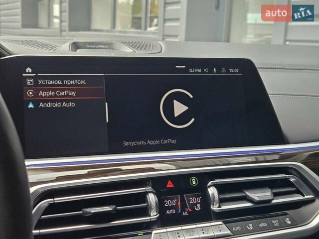 Серый БМВ X7, объемом двигателя 3 л и пробегом 111 тыс. км за 85999 $, фото 20 на Automoto.ua