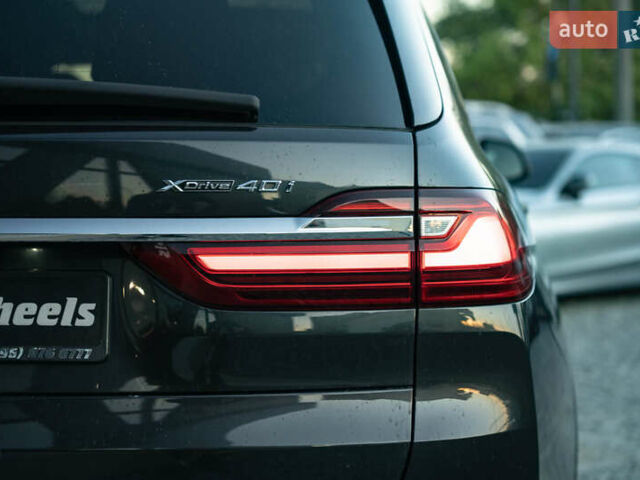 Серый БМВ X7, объемом двигателя 3 л и пробегом 56 тыс. км за 68900 $, фото 6 на Automoto.ua