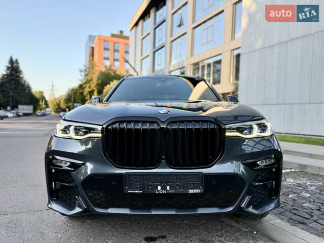 Серый БМВ X7, объемом двигателя 2.99 л и пробегом 194 тыс. км за 65900 $, фото 7 на Automoto.ua