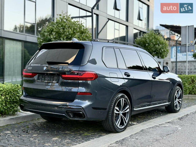 Серый БМВ X7, объемом двигателя 2.99 л и пробегом 194 тыс. км за 65900 $, фото 16 на Automoto.ua