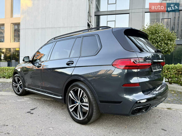 Серый БМВ X7, объемом двигателя 2.99 л и пробегом 194 тыс. км за 65900 $, фото 28 на Automoto.ua