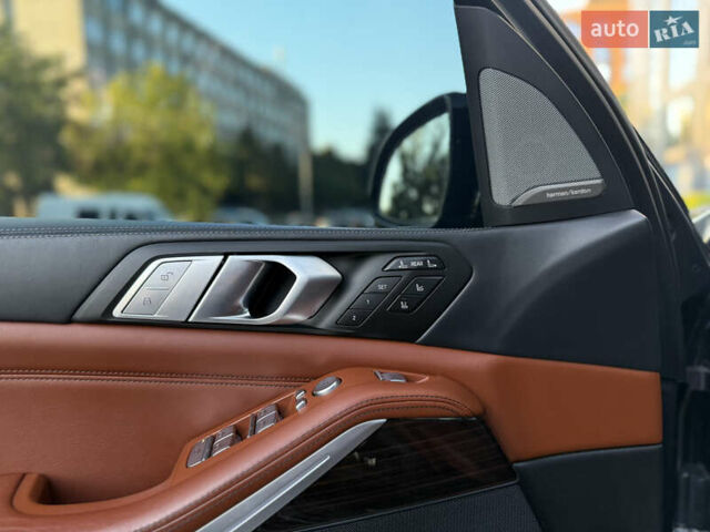 Серый БМВ X7, объемом двигателя 2.99 л и пробегом 194 тыс. км за 65900 $, фото 35 на Automoto.ua