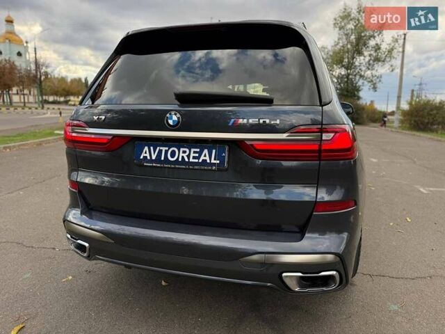 Серый БМВ X7, объемом двигателя 2.99 л и пробегом 116 тыс. км за 85000 $, фото 28 на Automoto.ua
