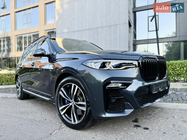 Серый БМВ X7, объемом двигателя 2.99 л и пробегом 194 тыс. км за 65900 $, фото 9 на Automoto.ua