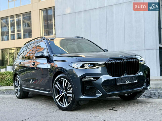 Серый БМВ X7, объемом двигателя 2.99 л и пробегом 194 тыс. км за 65900 $, фото 10 на Automoto.ua