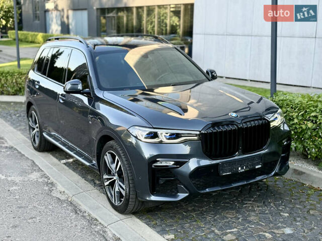 Серый БМВ X7, объемом двигателя 2.99 л и пробегом 194 тыс. км за 65900 $, фото 12 на Automoto.ua