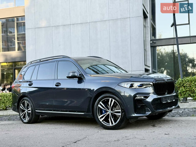 Серый БМВ X7, объемом двигателя 2.99 л и пробегом 194 тыс. км за 65900 $, фото 11 на Automoto.ua