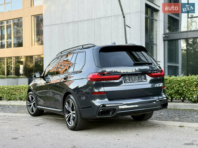 Серый БМВ X7, объемом двигателя 2.99 л и пробегом 194 тыс. км за 65900 $, фото 26 на Automoto.ua