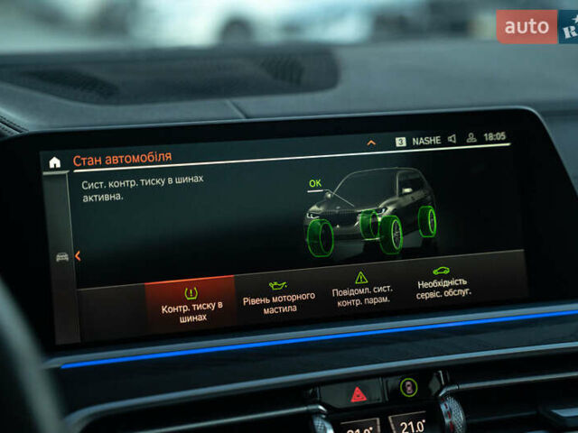 Серый БМВ X7, объемом двигателя 3 л и пробегом 56 тыс. км за 68900 $, фото 30 на Automoto.ua