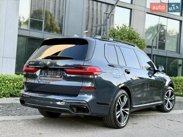 Серый БМВ X7, объемом двигателя 2.99 л и пробегом 194 тыс. км за 65900 $, фото 22 на Automoto.ua