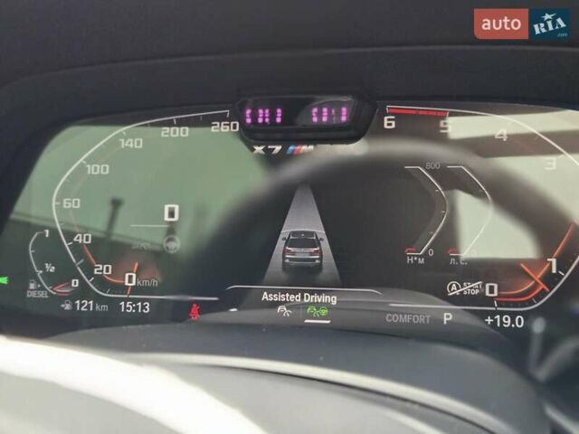 Серый БМВ X7, объемом двигателя 3 л и пробегом 111 тыс. км за 85999 $, фото 32 на Automoto.ua