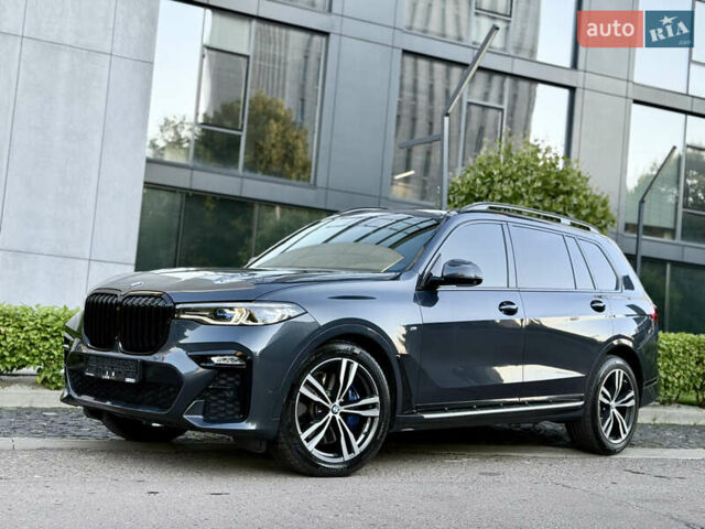 Серый БМВ X7, объемом двигателя 2.99 л и пробегом 194 тыс. км за 65900 $, фото 2 на Automoto.ua