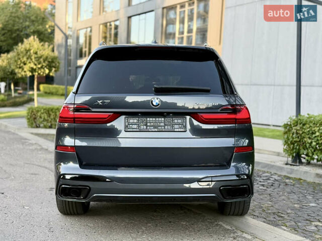 Серый БМВ X7, объемом двигателя 2.99 л и пробегом 194 тыс. км за 65900 $, фото 25 на Automoto.ua