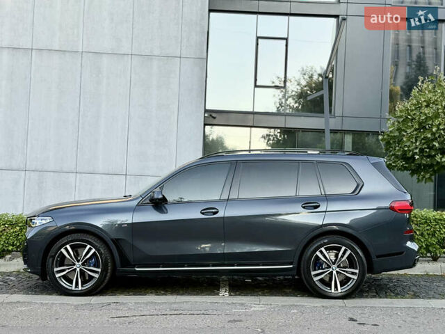 Серый БМВ X7, объемом двигателя 2.99 л и пробегом 194 тыс. км за 65900 $, фото 32 на Automoto.ua