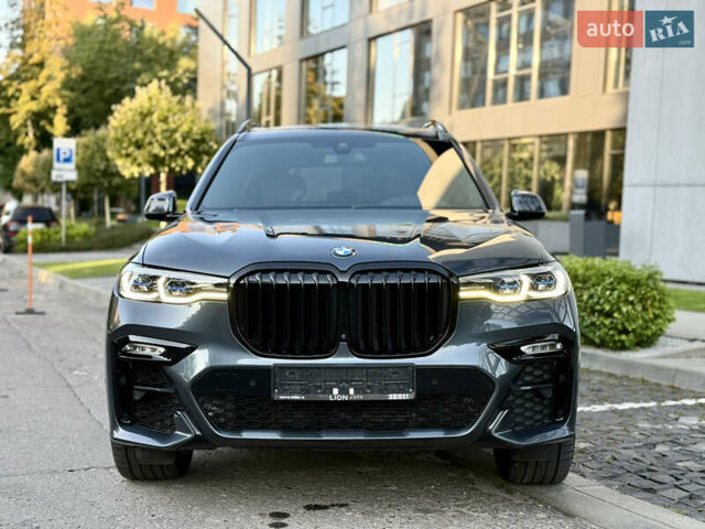 Серый БМВ X7, объемом двигателя 2.99 л и пробегом 194 тыс. км за 65900 $, фото 8 на Automoto.ua