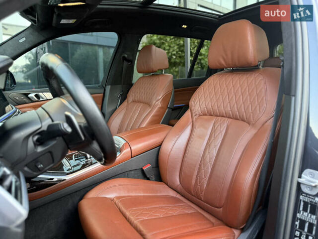 Серый БМВ X7, объемом двигателя 2.99 л и пробегом 194 тыс. км за 65900 $, фото 39 на Automoto.ua