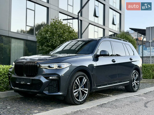 Серый БМВ X7, объемом двигателя 2.99 л и пробегом 194 тыс. км за 65900 $, фото 33 на Automoto.ua