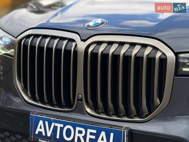 Серый БМВ X7, объемом двигателя 2.99 л и пробегом 116 тыс. км за 85000 $, фото 7 на Automoto.ua