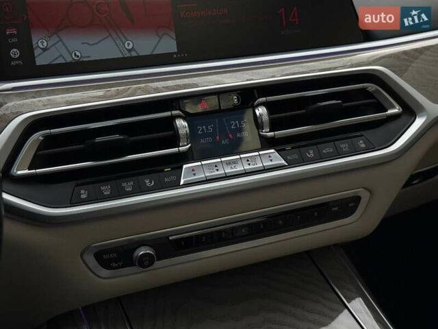 Серый БМВ X7, объемом двигателя 2.99 л и пробегом 116 тыс. км за 85000 $, фото 75 на Automoto.ua