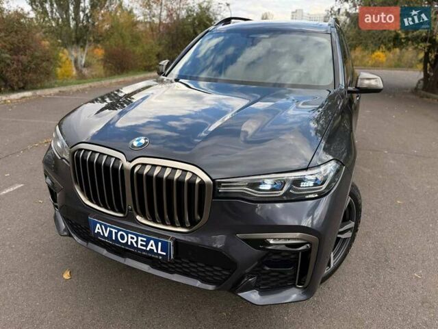 Серый БМВ X7, объемом двигателя 2.99 л и пробегом 116 тыс. км за 85000 $, фото 15 на Automoto.ua