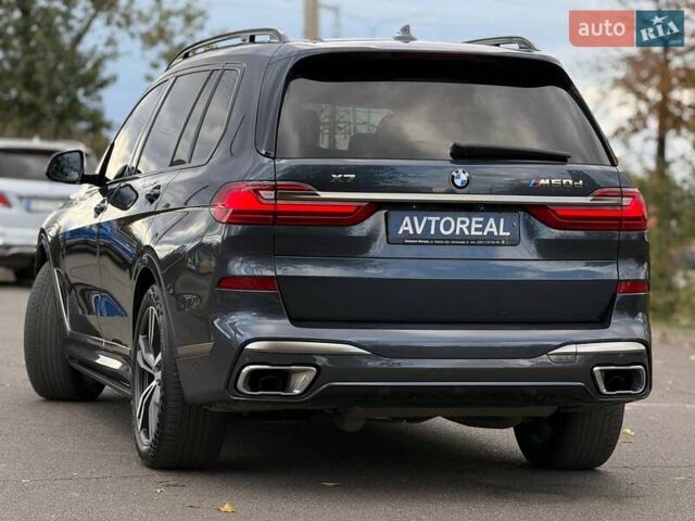 Серый БМВ X7, объемом двигателя 2.99 л и пробегом 116 тыс. км за 85000 $, фото 24 на Automoto.ua