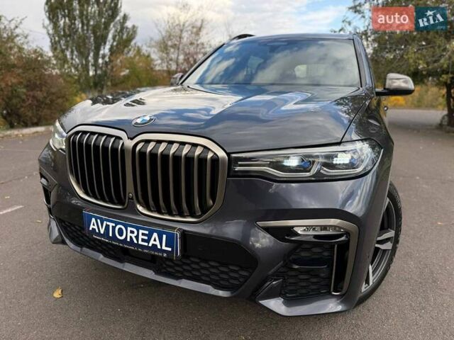 Серый БМВ X7, объемом двигателя 2.99 л и пробегом 116 тыс. км за 85000 $, фото 14 на Automoto.ua
