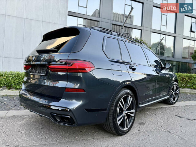 Серый БМВ X7, объемом двигателя 2.99 л и пробегом 194 тыс. км за 65900 $, фото 21 на Automoto.ua