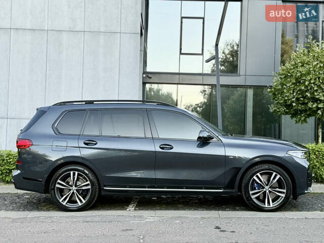 Серый БМВ X7, объемом двигателя 2.99 л и пробегом 194 тыс. км за 65900 $, фото 15 на Automoto.ua