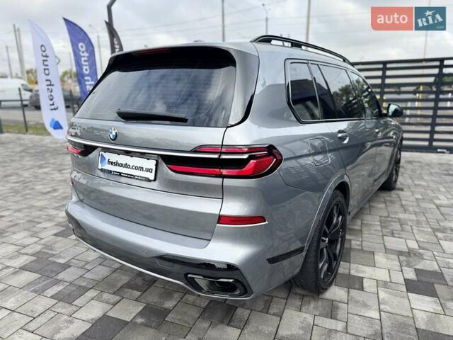 Серый БМВ X7, объемом двигателя 3 л и пробегом 99 тыс. км за 114000 $, фото 12 на Automoto.ua