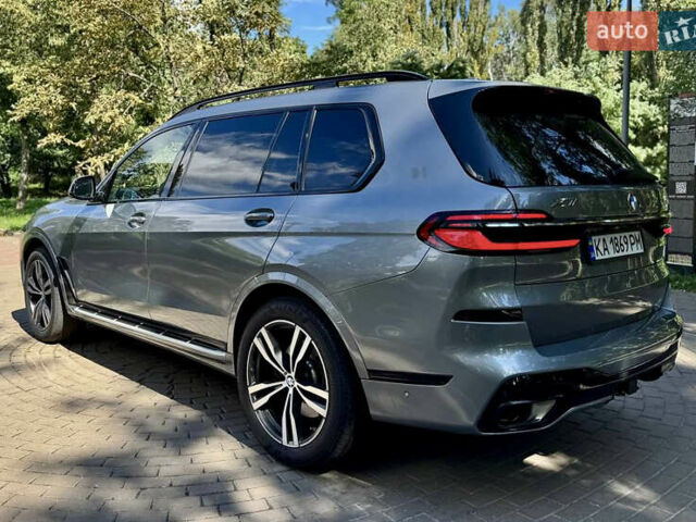 Серый БМВ X7, объемом двигателя 3 л и пробегом 47 тыс. км за 105000 $, фото 8 на Automoto.ua