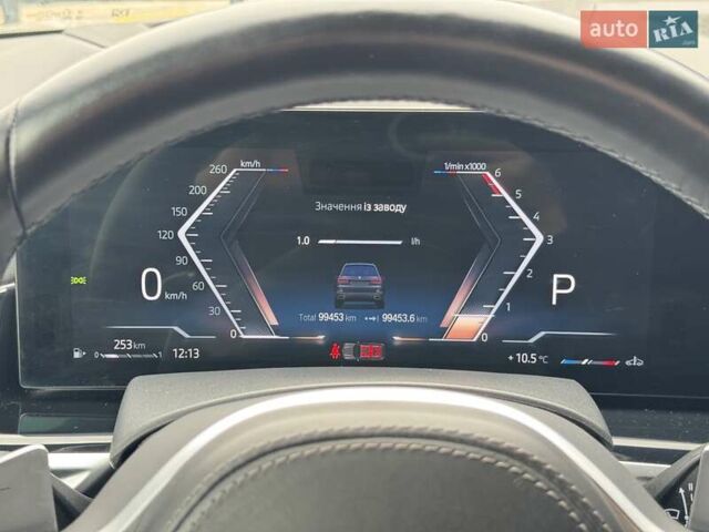 Серый БМВ X7, объемом двигателя 3 л и пробегом 99 тыс. км за 114000 $, фото 17 на Automoto.ua