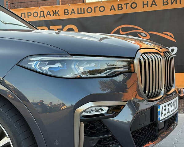 Серый БМВ X7, объемом двигателя 3 л и пробегом 45 тыс. км за 97500 $, фото 15 на Automoto.ua