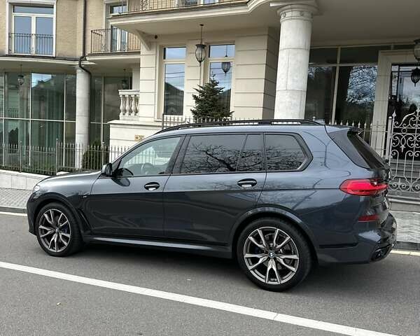 Сірий БМВ X7, об'ємом двигуна 2.99 л та пробігом 55 тис. км за 105900 $, фото 12 на Automoto.ua