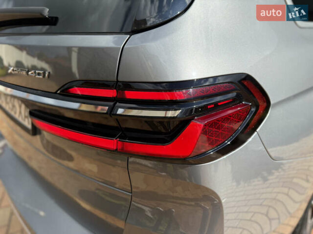 Серый БМВ X7, объемом двигателя 3 л и пробегом 22 тыс. км за 85900 $, фото 51 на Automoto.ua