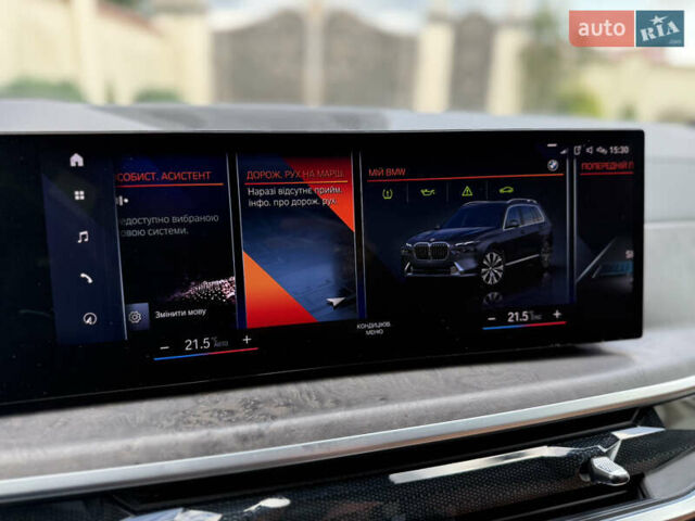 Серый БМВ X7, объемом двигателя 3 л и пробегом 22 тыс. км за 85900 $, фото 35 на Automoto.ua