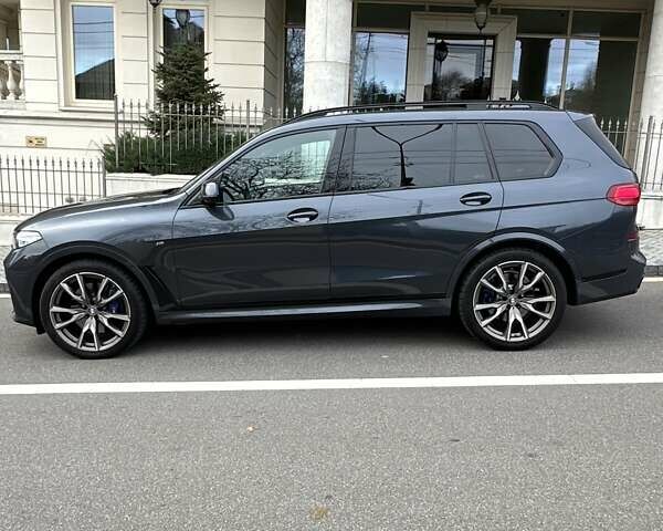 Сірий БМВ X7, об'ємом двигуна 2.99 л та пробігом 55 тис. км за 105900 $, фото 11 на Automoto.ua