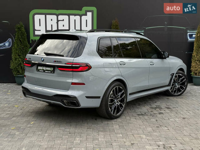 Серый БМВ X7, объемом двигателя 4.39 л и пробегом 45 тыс. км за 129900 $, фото 54 на Automoto.ua