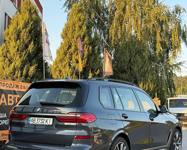 Серый БМВ X7, объемом двигателя 3 л и пробегом 45 тыс. км за 97500 $, фото 11 на Automoto.ua